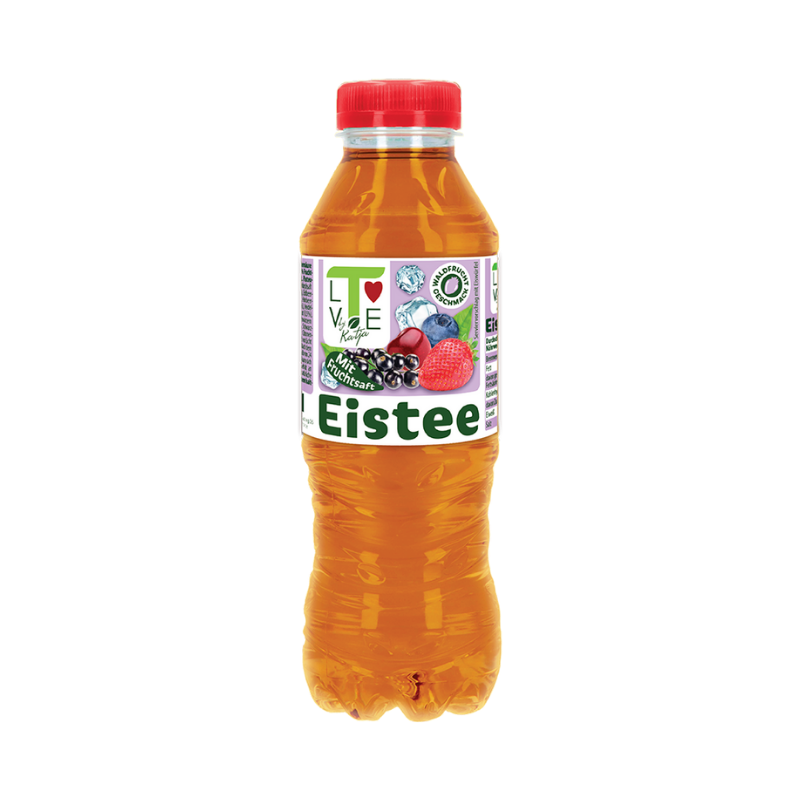 TLOVE Eistee Waldfrucht 500ml DPG FL