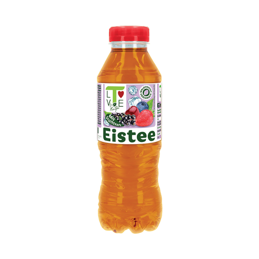 TLOVE Eistee Waldfrucht 500ml DPG FL