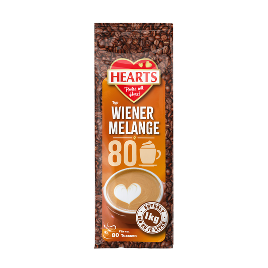 HEARTS Cap. Wiener Mel. 1kg STBT